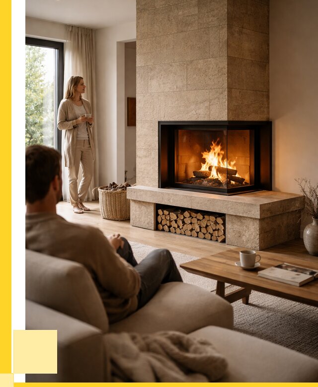 Угловые камины из кирпича установка в Серпухове от 152415 р. ЭриданСрп