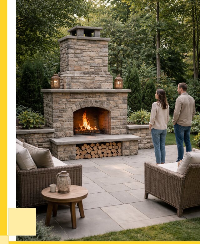 Уличные камины из кирпича в Серпухове от 152415 р. | ЭриданСрп