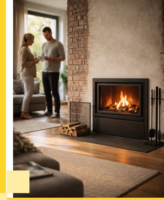 Металлические камины и печи в Серпухове от 66047 р. | ЭриданСрп