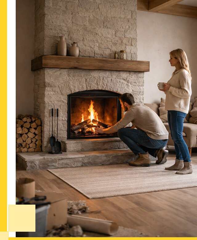 Камины для загородного дома в Серпухове от 355635 р., ЭриданСрп