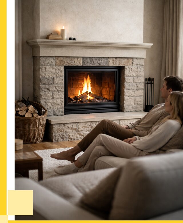 Камины в частном доме под ключ в Серпухове от 203220 р. | ЭриданСрп