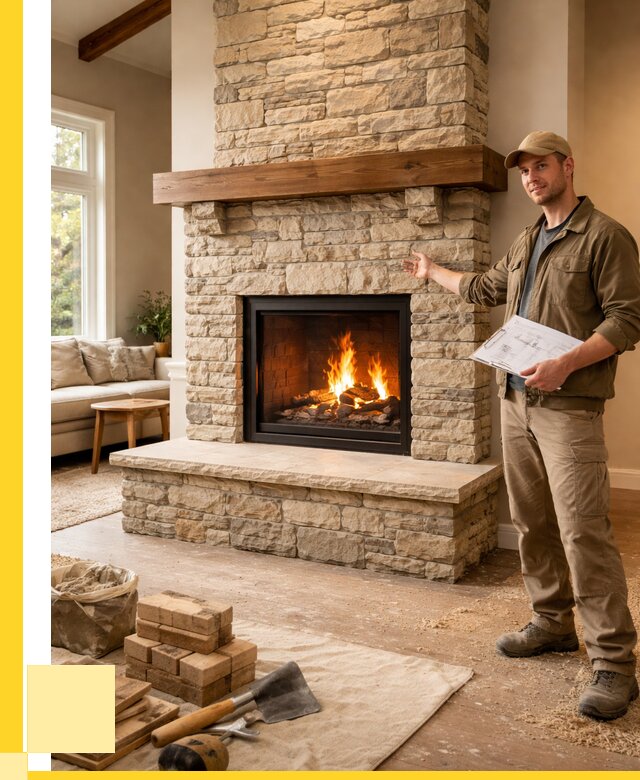 Камины под ключ в Серпухове от 182898 р. | ЭриданСрп — установка