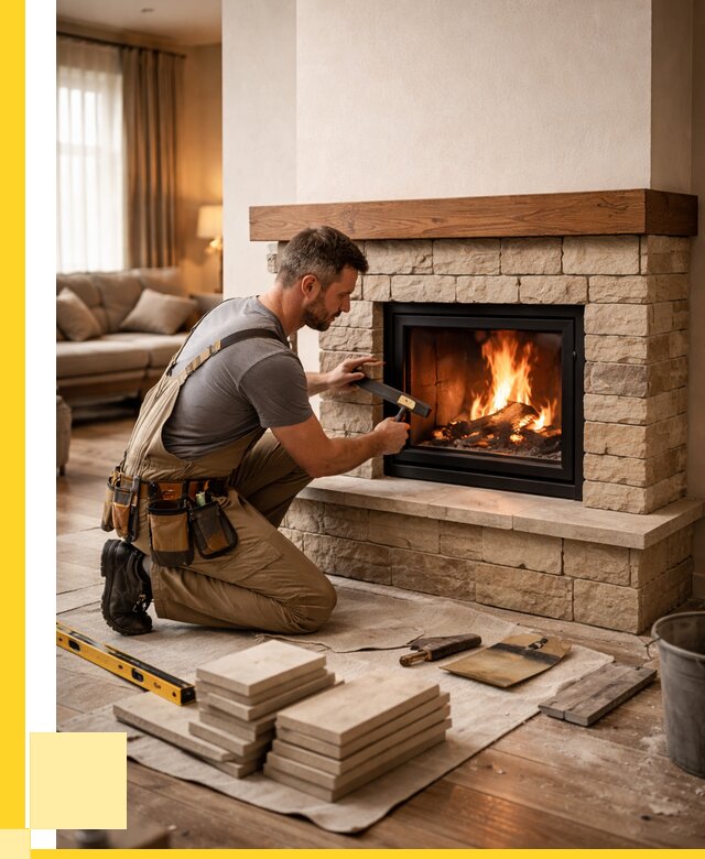 Строительство каминов в Серпухове от 152415 р., ЭриданСрп - под ключ