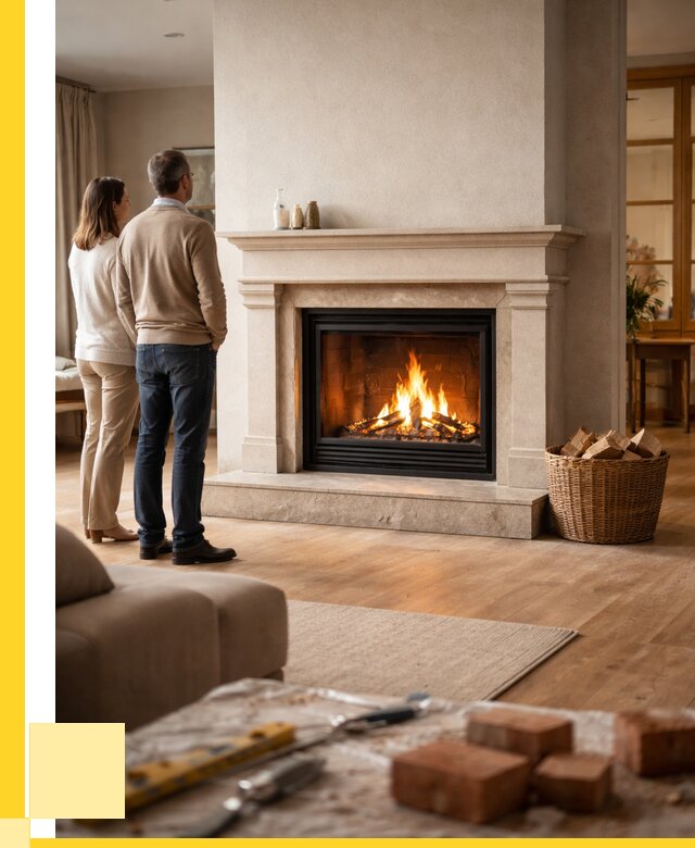 Проект и проекты каминов в Серпухове от 12193р. | ЭриданСрп