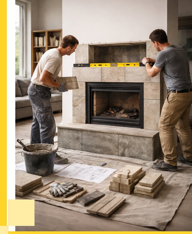 Монтаж каминов и установка в Серпухове от 45725 р. | ЭриданСрп