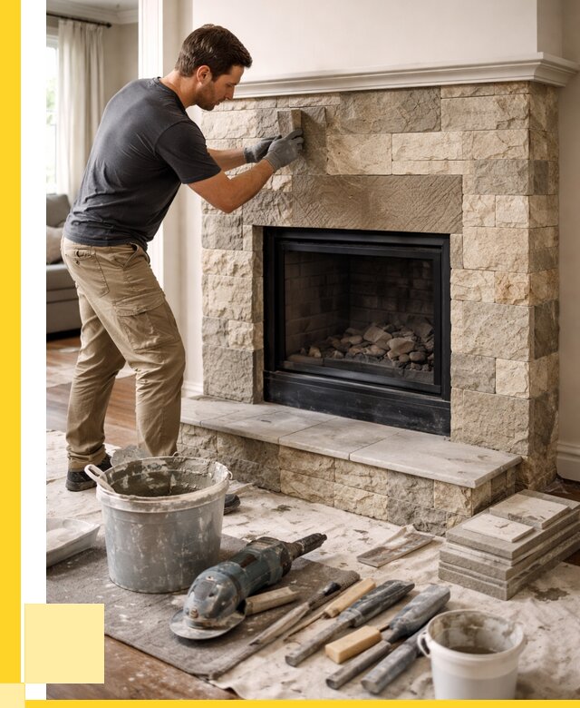 Ремонт каминов и печей в Серпухове от 15242 р. | ЭриданСрп