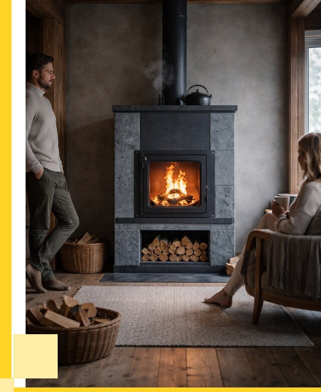 Каминопечи из кирпича в Серпухове под ключ от 121932 р., ЭриданСрп