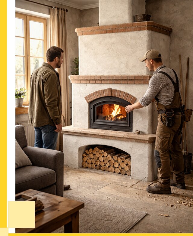 Печи камины в Серпухове: кирпичные, изразцовые от 60966 р. | ЭриданСрп