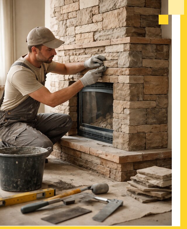 Проектирование и установка печей-каминов под ключ в Серпухове