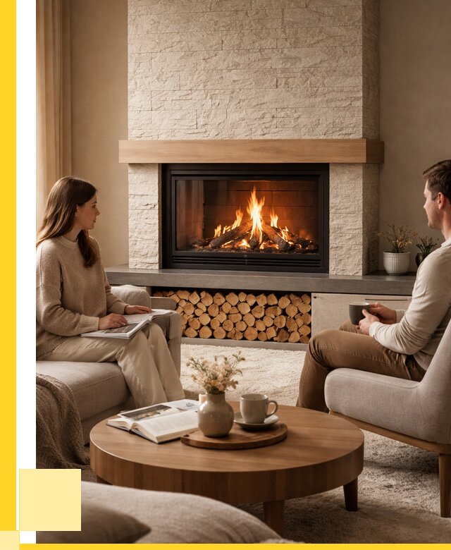 Камины со стеклом в Серпухове от 182898 р. | ЭриданСрп — топки 3 стекла