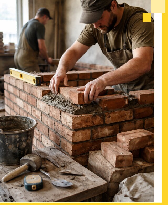 Профессиональная кладка печей под ключ в Серпухове быстро и надёжно