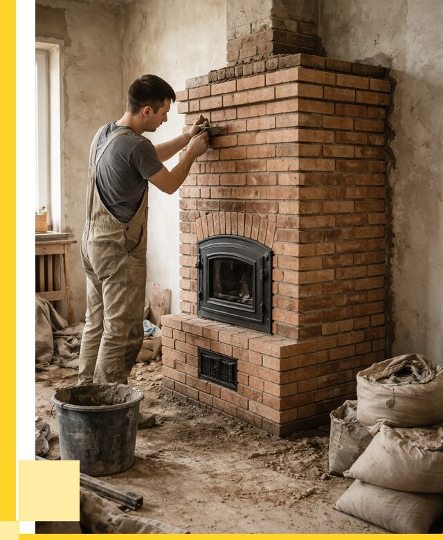 Строительство печей в Серпухове от 66047 р. под ключ, ЭриданСрп