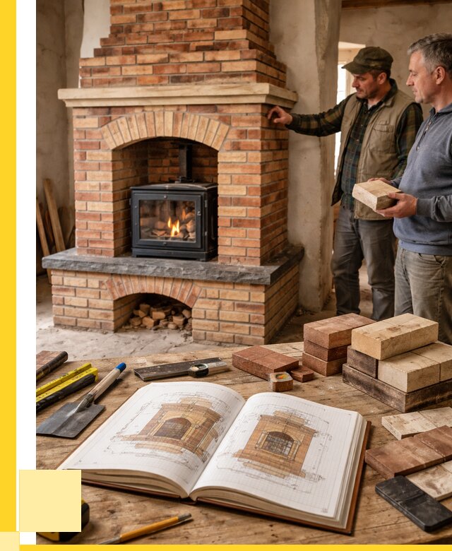 Проектирование и проекты печей в Серпухове, от 8637 р. ЭриданСрп