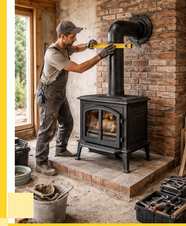 Монтаж печей установка банной печи в Серпухове от 15242 р. | ЭриданСрп