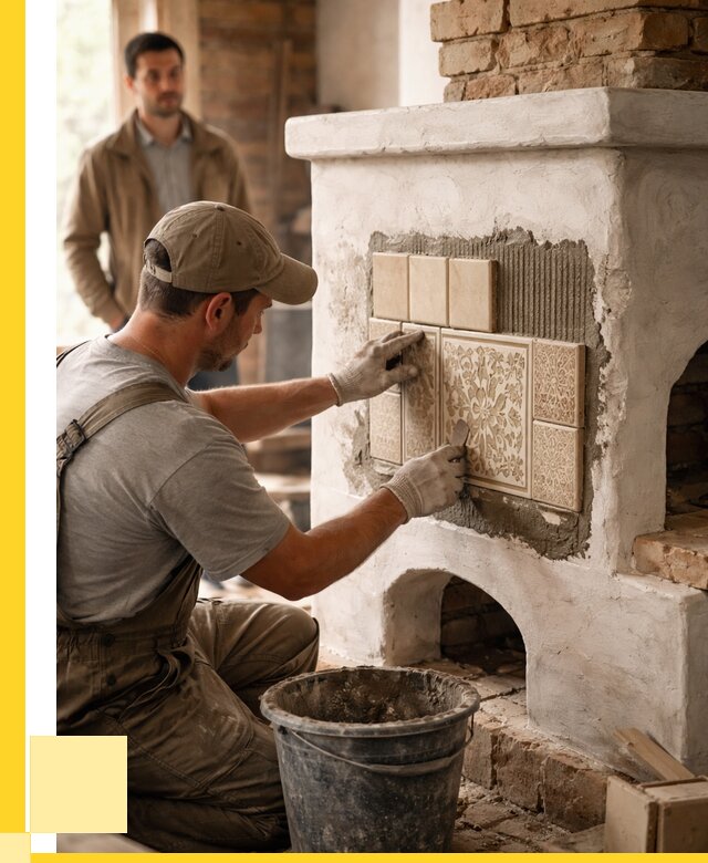 Отделка печей и банных печей в Серпухове от 35564 р. | ЭриданСрп