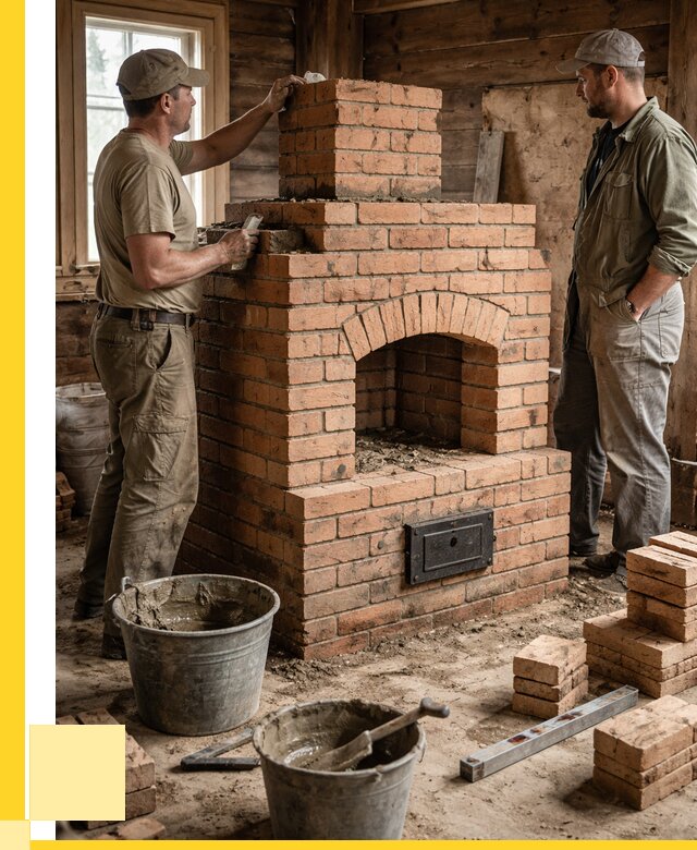 Изготовление печей для бани в Серпухове от 66047 р., ЭриданСрп