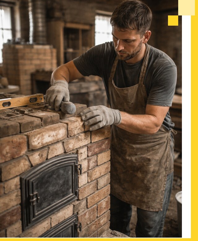 Изготовление печей на заказ в Серпухове с проектом и монтажом