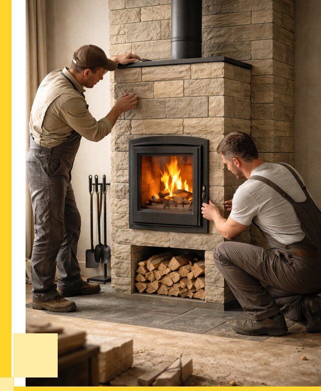 Дровяные кирпичные печи в Серпухове от 45725 р. | ЭриданСрп