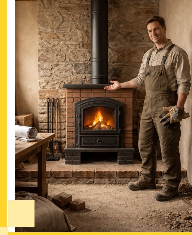 Печи отопительные из кирпича в Серпухове от 81288 р., ЭриданСрп