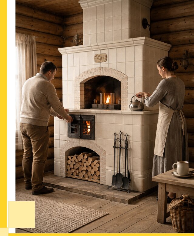 Русские печи в Серпухове: установка от 152415 р. ЭриданСрп