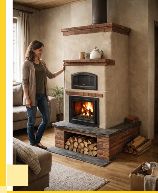 Печи шведки в Серпухове от 86369 р. | ЭриданСрп — печь шведка