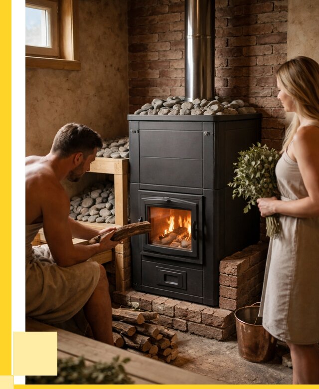 Кирпичная печь для бани на заказ в Серпухове от 55886 р. | ЭриданСрп