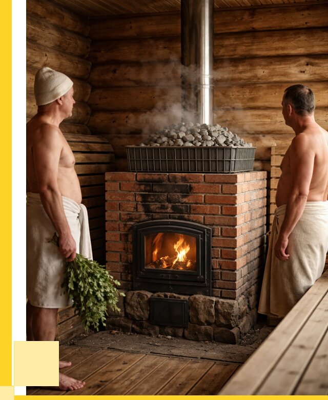 Печи для парной в Серпухове под ключ от 66047 р. - ЭриданСрп