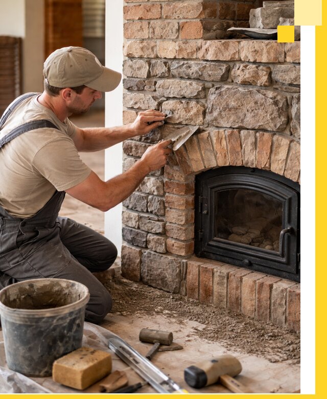 Печи для дома под ключ в Серпухове, установка и доставка