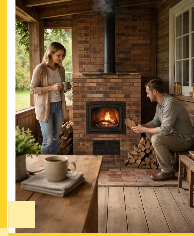 Кирпичные печи для дачи в Серпухове - от 35564 р. | ЭриданСрп