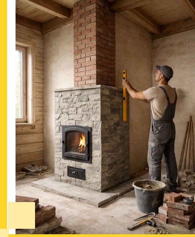 Печи и дымоходы под ключ в Серпухове от 45725 р., ЭриданСрп