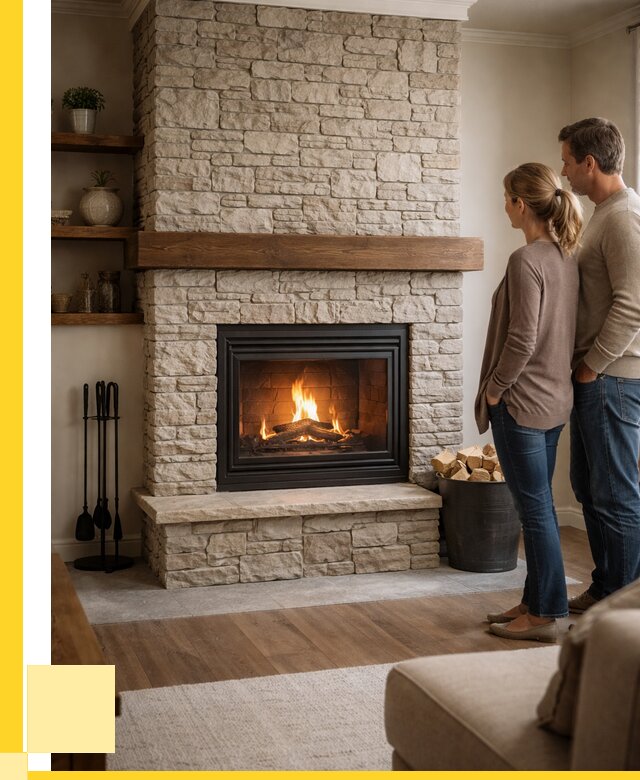 Печи камины под ключ в Серпухове от 203220 р., ЭриданСрп монтаж