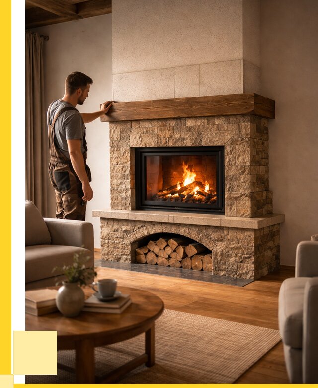 Печи камины для дома под ключ в Серпухове от 55886 р. | ЭриданСрп