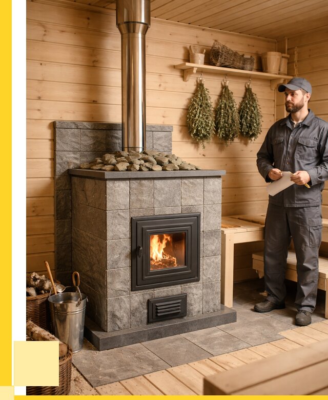 Печи для бани под ключ в Серпухове от 121932 р. | ЭриданСрп