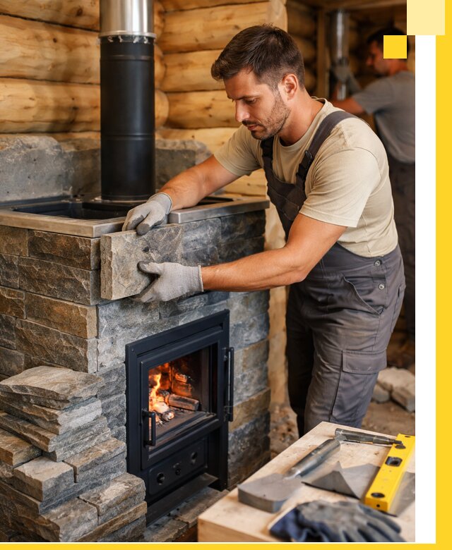 Печи для бани под ключ в Серпухове: изготовление и монтаж