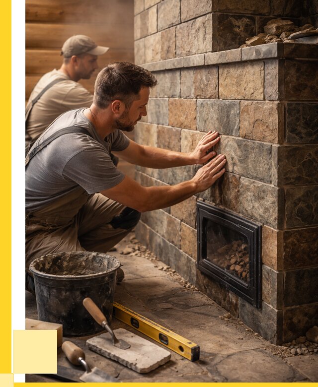 Облицовка банных печей в Серпухове под ключ от 12193 р. | ЭриданСрп