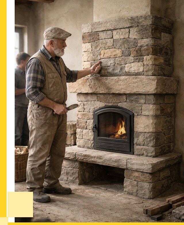 Печи из талькомагнезита в Серпухове от 182898 р. | ЭриданСрп