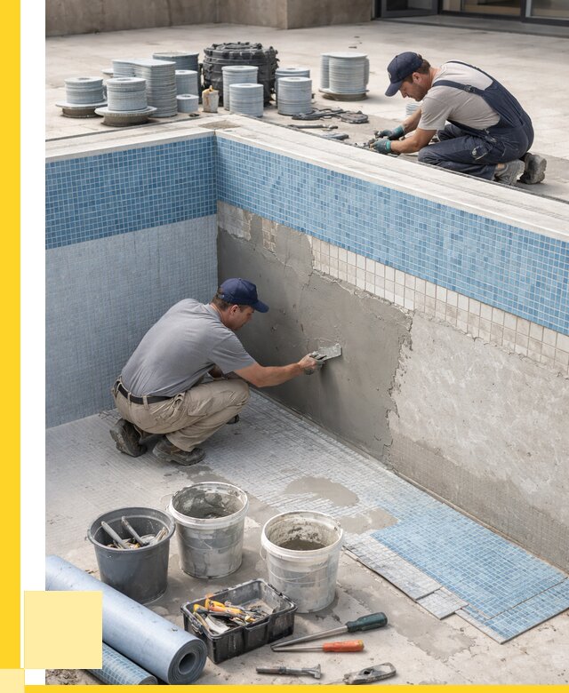 Ремонт и обслуживание бассейнов в Серпухове от 25403 р. | ЭриданСрп