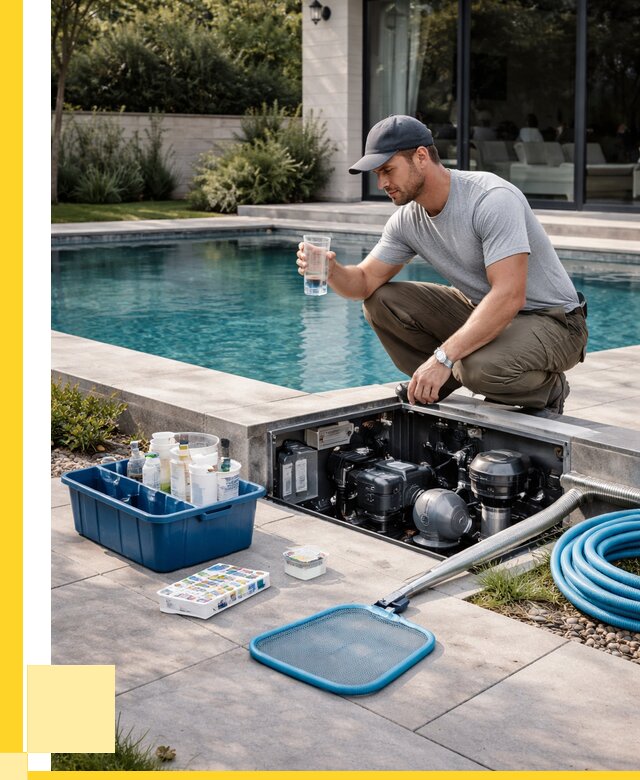 Обслуживание бассейнов в Серпухове от 4572 р. - сервис ЭриданСрп