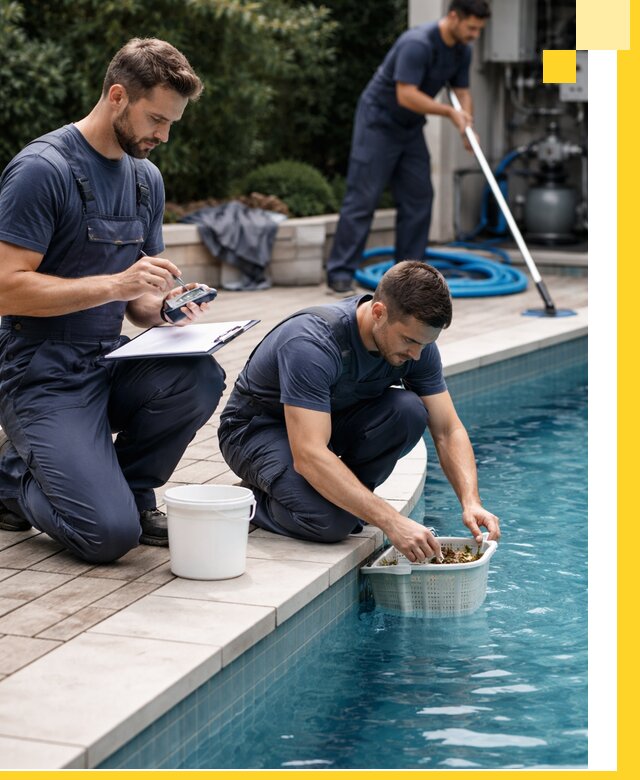 Профессиональное обслуживание бассейнов в Серпухове под ключ