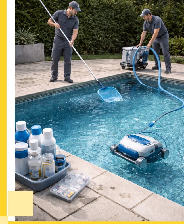 Чистка бассейнов в Серпухове роботами, от 4572 р. | ЭриданСрп