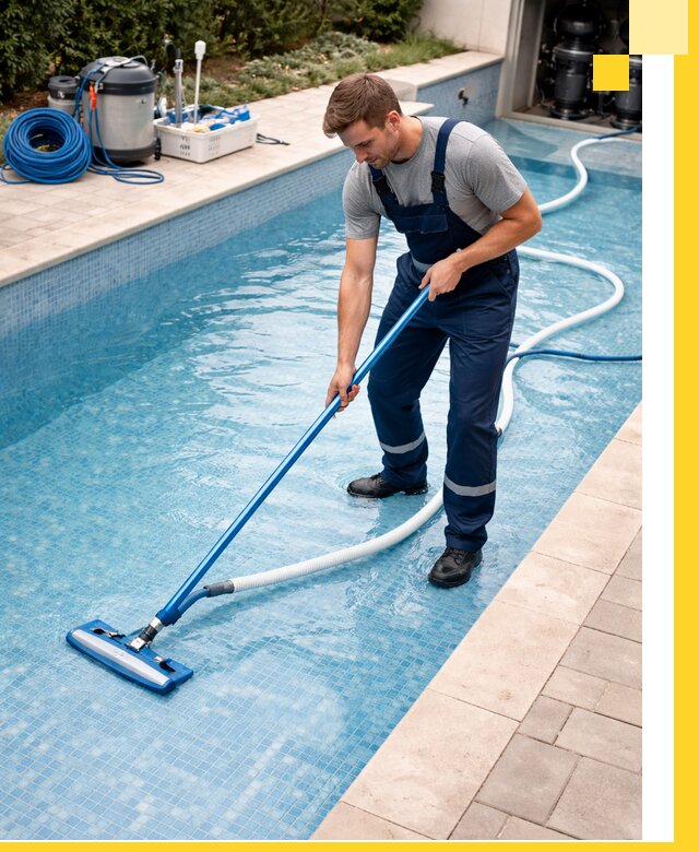 Профессиональная чистка бассейнов и фильтров в Серпухове под ключ