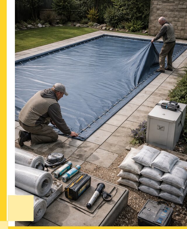 Консервация бассейнов в Серпухове под ключ от 6605 р. | ЭриданСрп