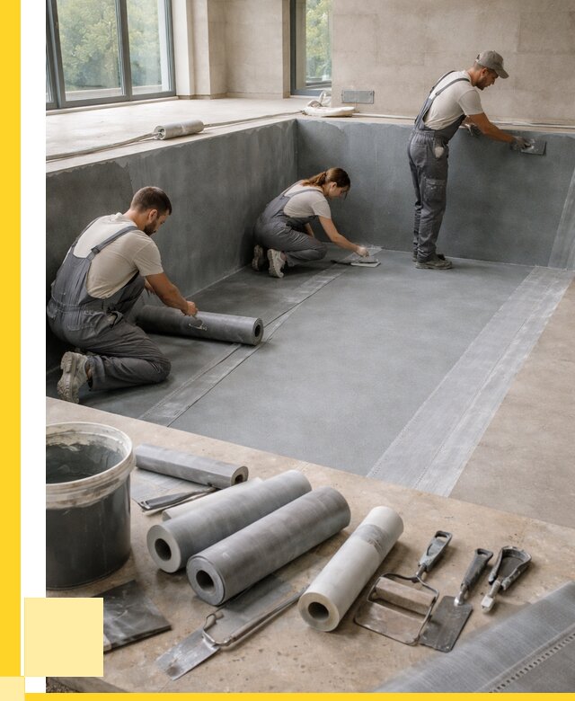 Гидроизоляция бассейнов в Серпухове от 2032 р., ЭриданСрп