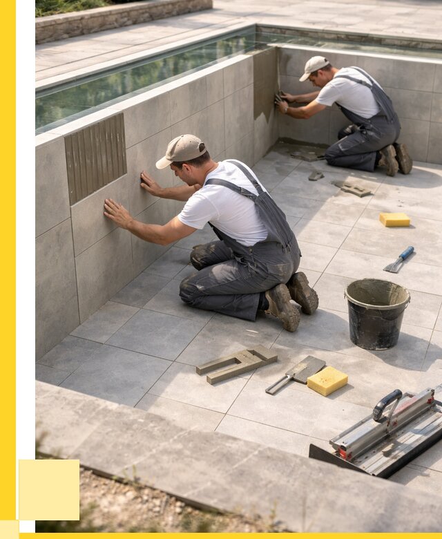 Облицовка бассейнов в Серпухове от 4572 р. под ключ | ЭриданСрп