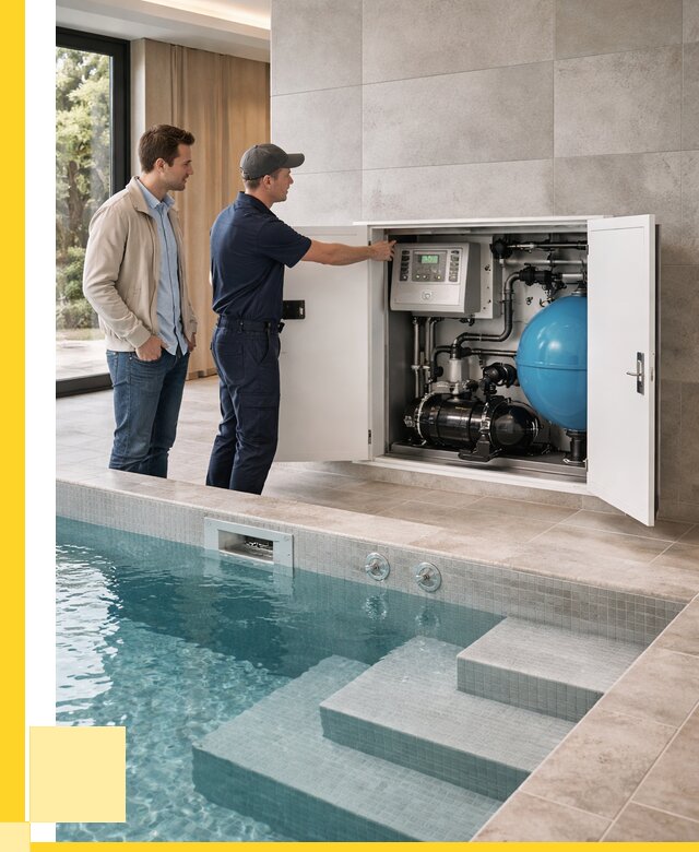 Оборудование для бассейнов в Серпухове от 121932 р. - ЭриданСрп