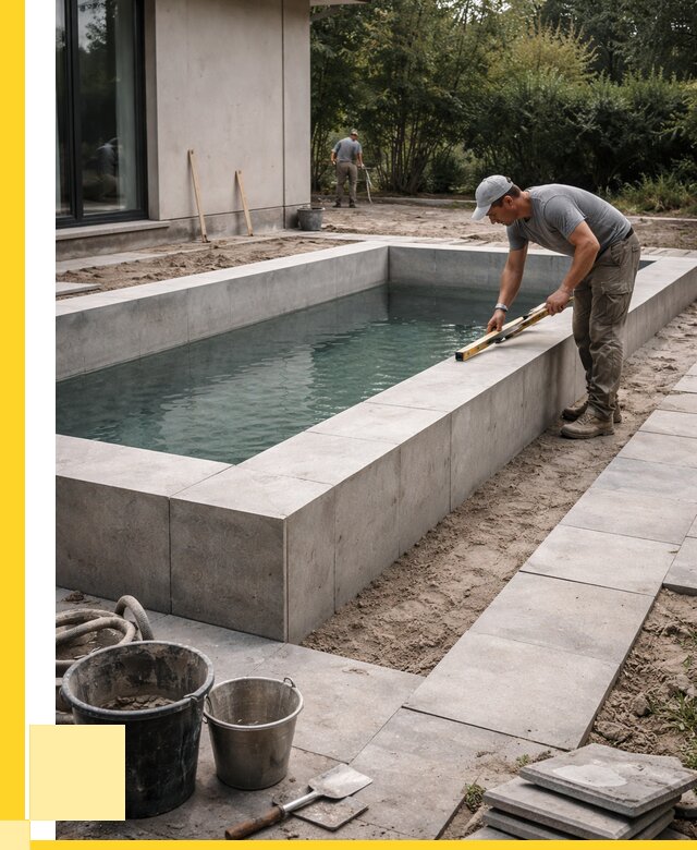 Строительство бетонного бассейна в Серпухове от 1219320 р. | ЭриданСрп