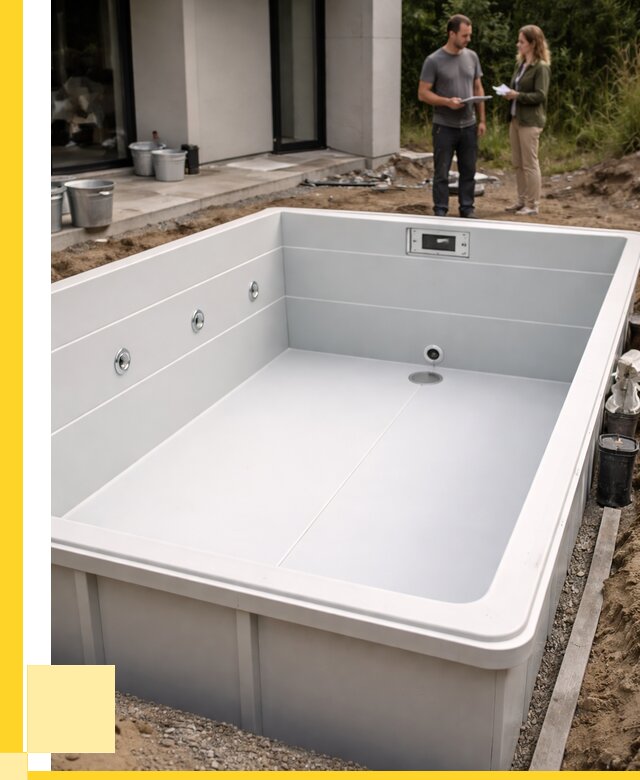 Полипропиленовые бассейны в Серпухове от 254025 р. | ЭриданСрп