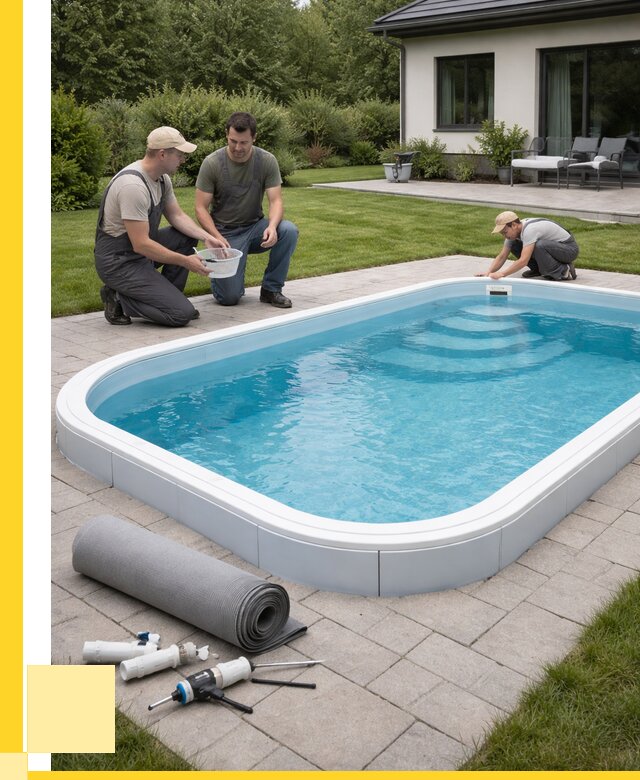 Пластиковый бассейн купить в Серпухове от 254025 р., ЭриданСрп