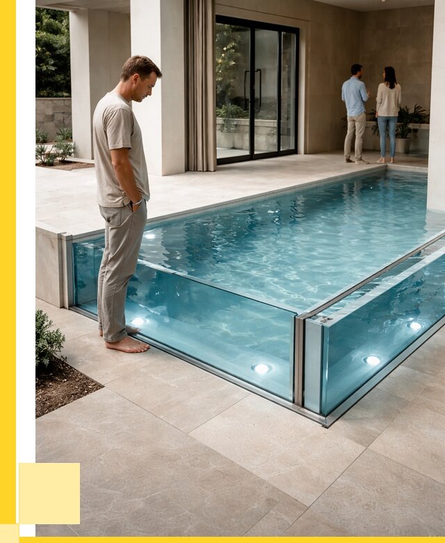 Стеклянные бассейны в Серпухове от 1219320 р. | ЭриданСрп — мозаика