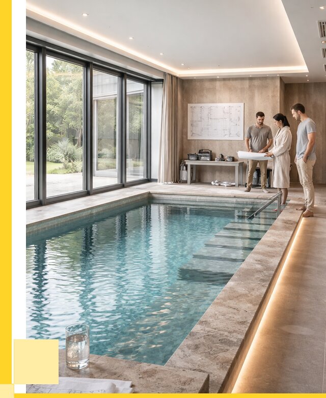 Закрытые бассейны под ключ в Серпухове от 2540250 р. | ЭриданСрп